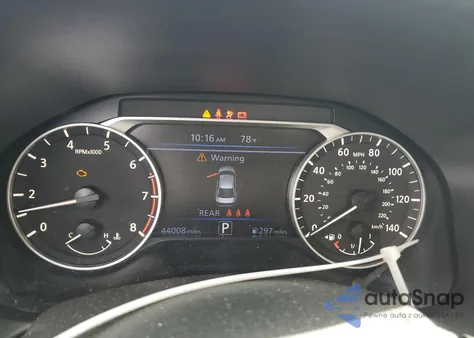 2023 Nissan Altima Sv z USA, uszkodzony, nr VIN 1N4BL4DV9PN333815